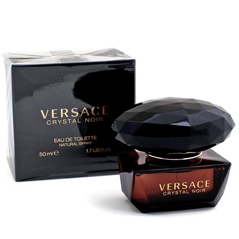 versace crystal noir acqua di colonia 50 ml|Crystal Noir .